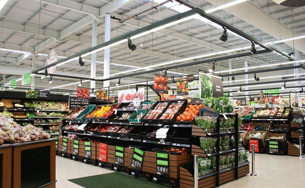 Commercial LED Lighting: A Grocery Store Trend